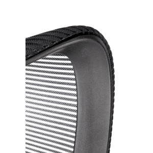 LORETO fotel obrotowy, czarny