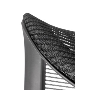 LORETO fotel obrotowy, czarny