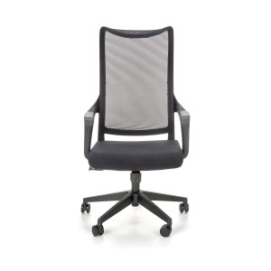 LORETO fotel obrotowy, czarny