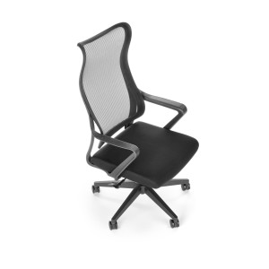 LORETO fotel obrotowy, czarny