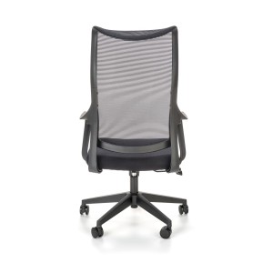 LORETO fotel obrotowy, czarny