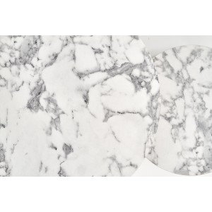 PAOLA zestaw 2 ław, marmur / złoty