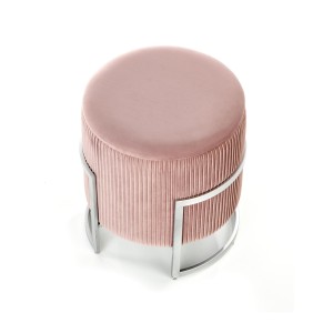 CRICKET pufa jasny róż