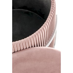 CRICKET pufa jasny róż