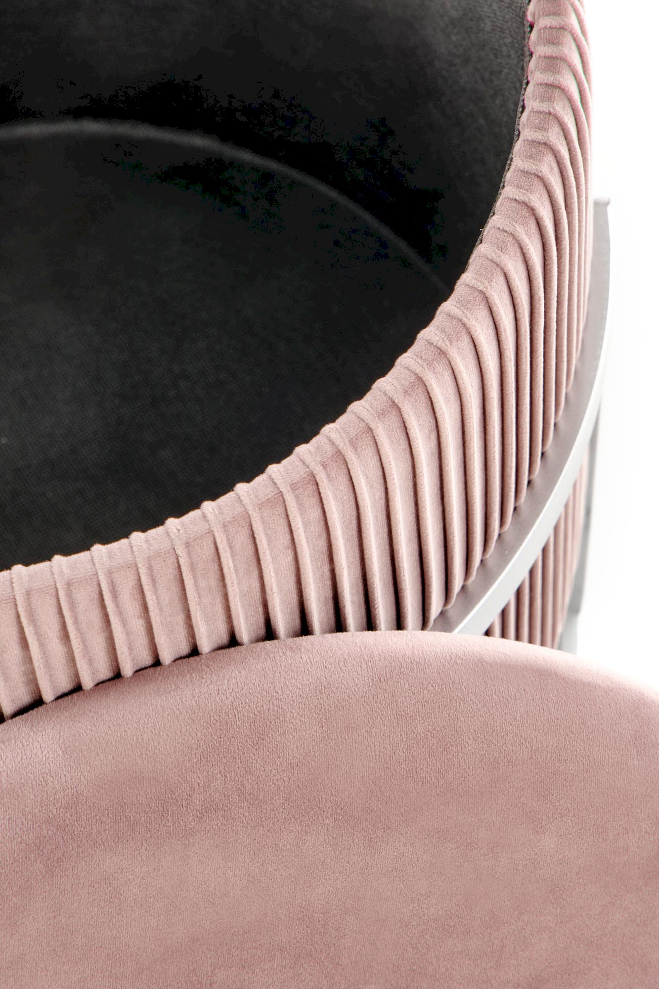 CRICKET pufa jasny róż