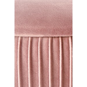 CRICKET pufa jasny róż