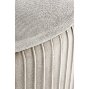 CRICKET pufa jasny popiel