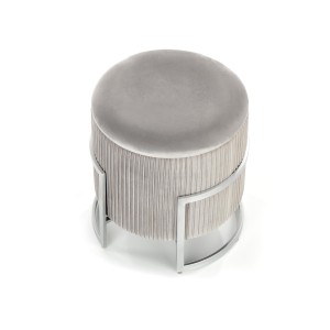 CRICKET pufa jasny popiel