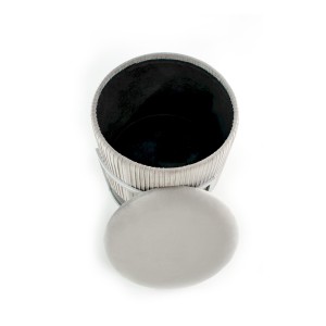 CRICKET pufa jasny popiel