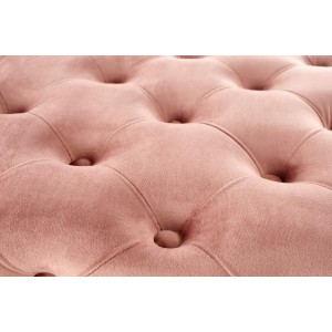 ATHENA ławka różowy / złoty