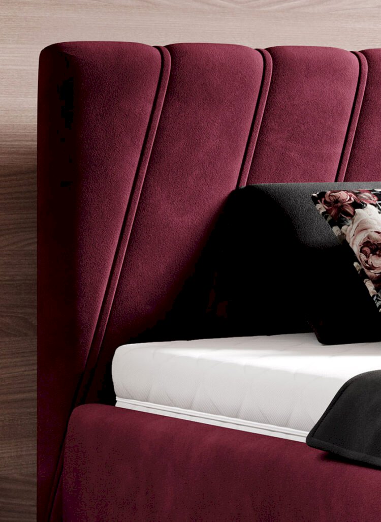 Łóżko tapicerowane Calypso 160x200