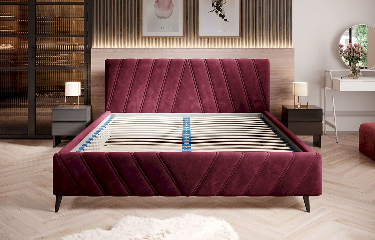 Łóżko tapicerowane Calypso 160x200