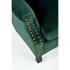 TITAN fotel ciemny zielony