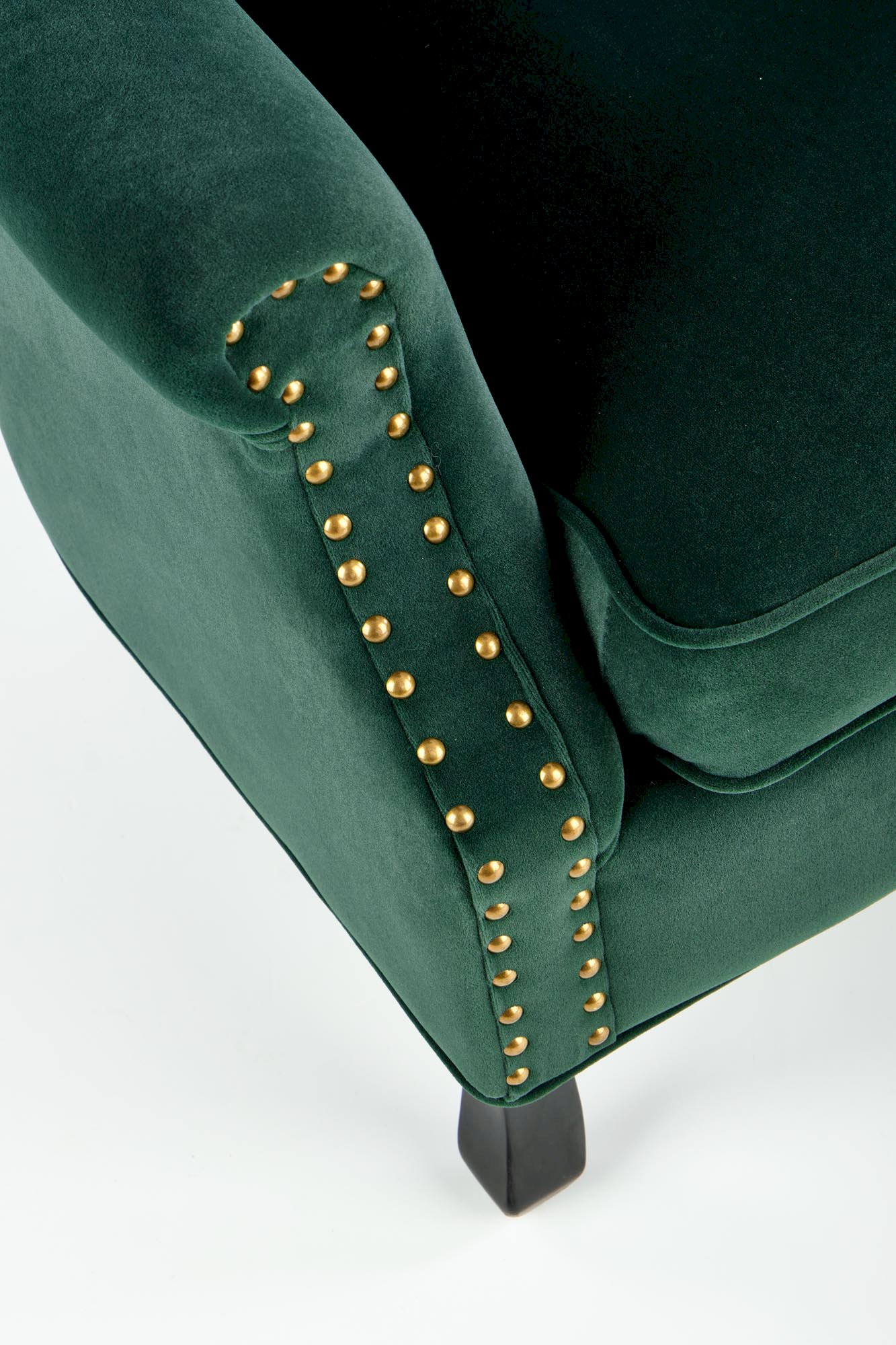 TITAN fotel ciemny zielony