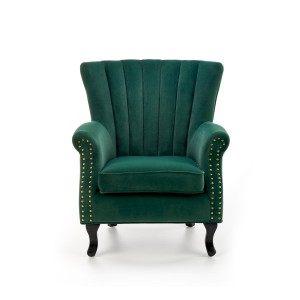 TITAN fotel ciemny zielony