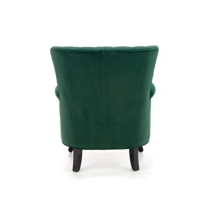 TITAN fotel ciemny zielony