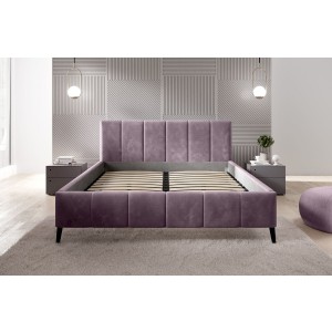 Łóżko tapicerowane Riva 140x200