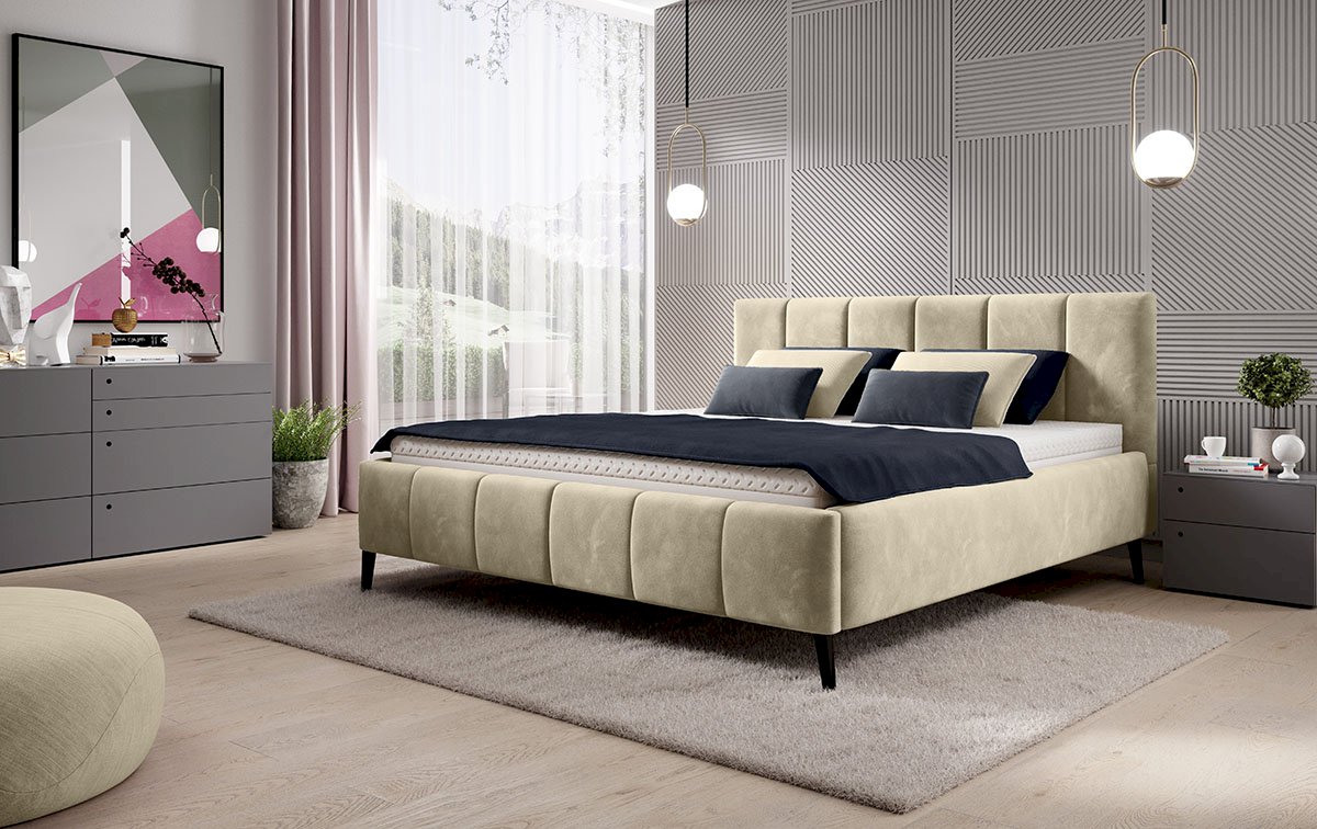 Łóżko tapicerowane Riva 160x200