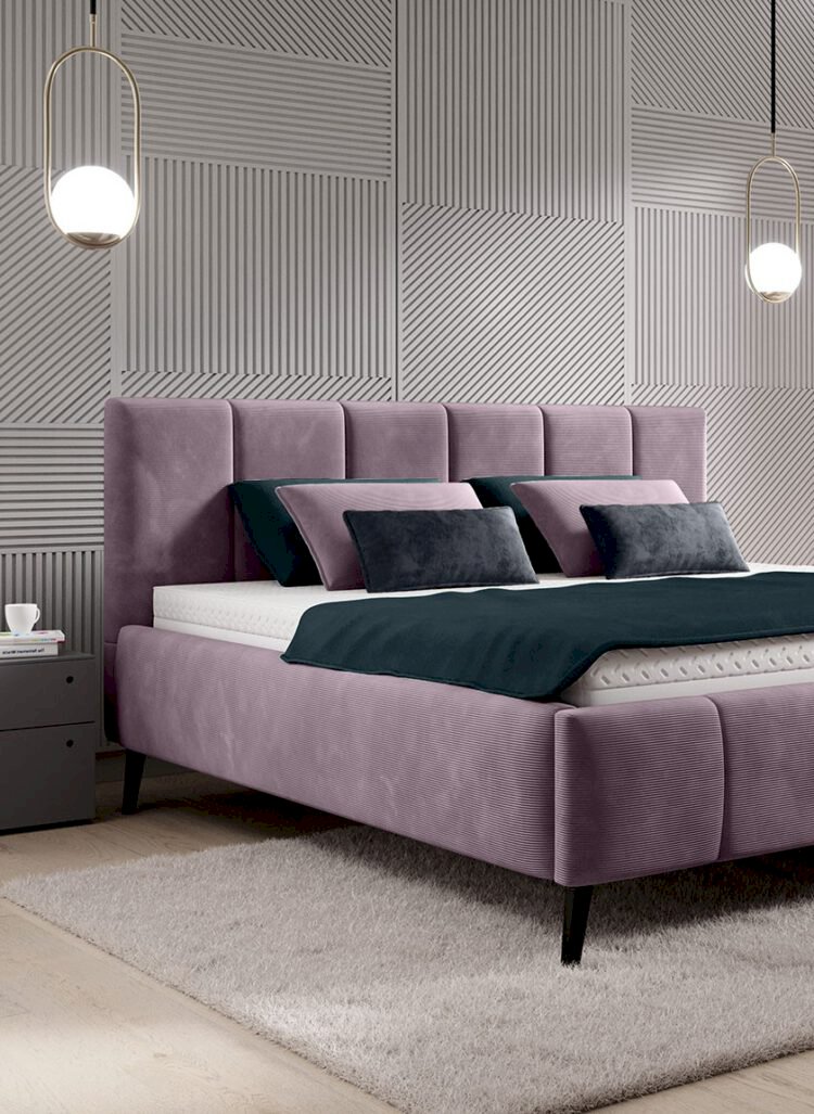 Łóżko tapicerowane Riva 160x200