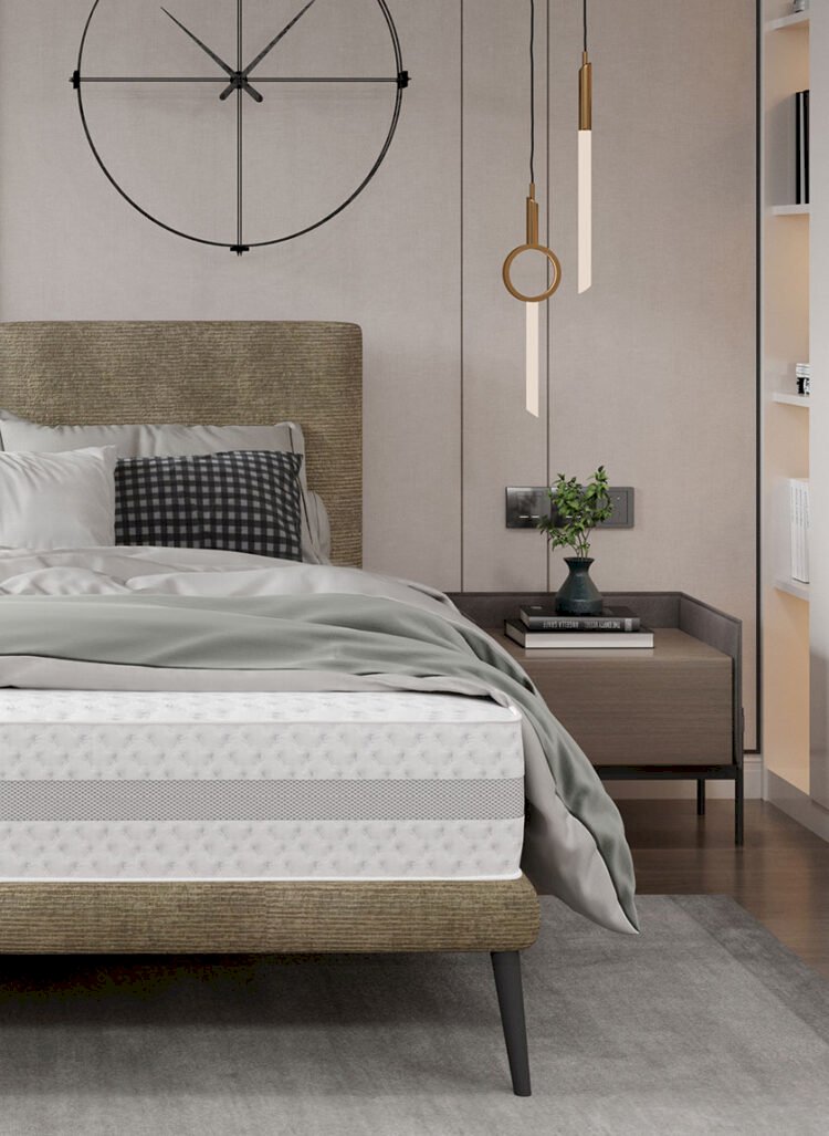 Łóżko tapicerowane Selene 140x200