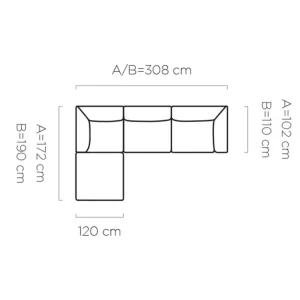 Narożnik Candelo Mini 70