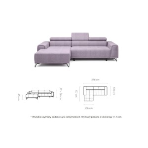 Narożnik Marvin Mini