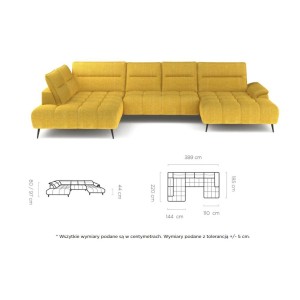 Narożnik Montana XL