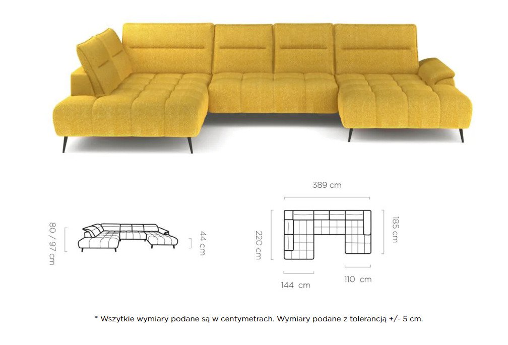 Narożnik Montana XL