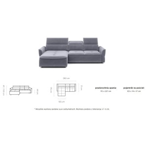 Narożnik Murillo Mini