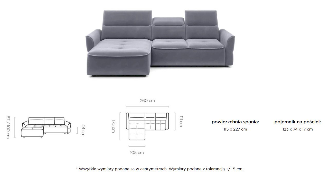 Narożnik Murillo Mini