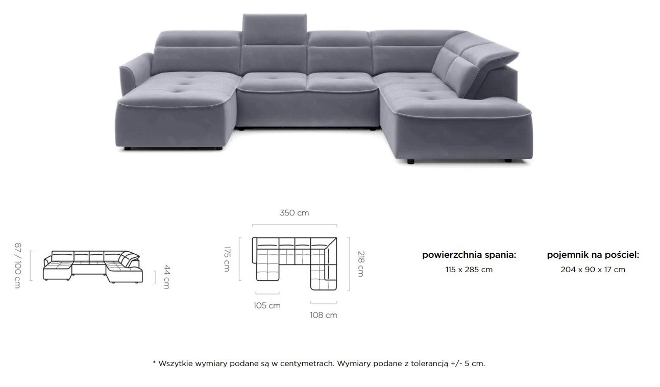 Narożnik Murillo XL