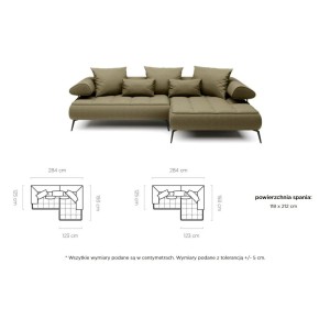 Narożnik Seledo Mini