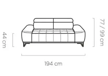 Sofa Palladio 2