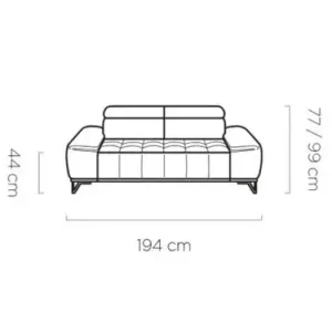Sofa Palladio 2E