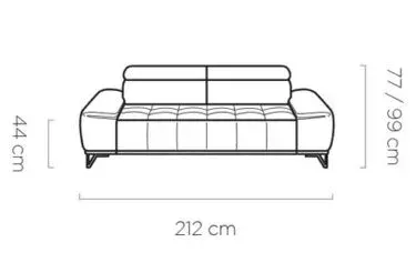 Sofa Palladio 3
