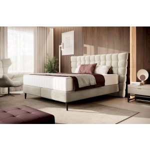 Łóżko tapicerowane Inferno 140x200