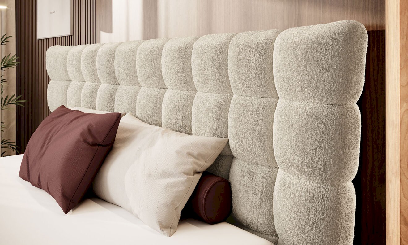 Łóżko tapicerowane Inferno 160x200