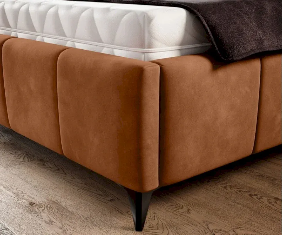 Łóżko tapicerowane Naomi 140x200