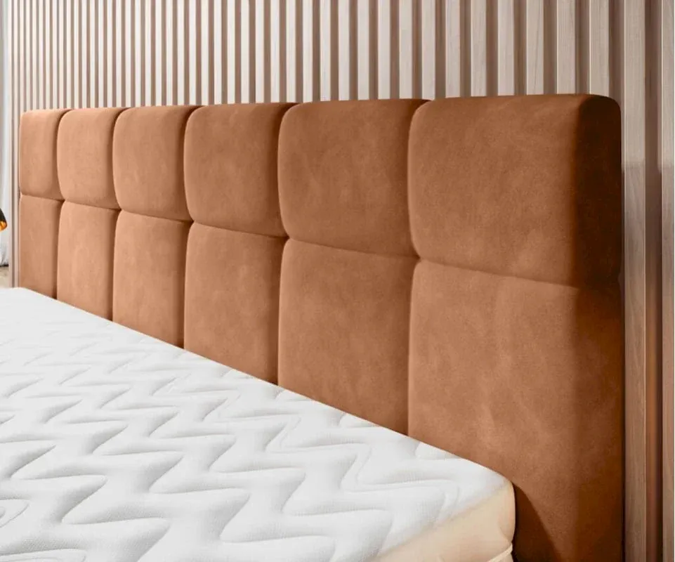 Łóżko tapicerowane Naomi 160x200