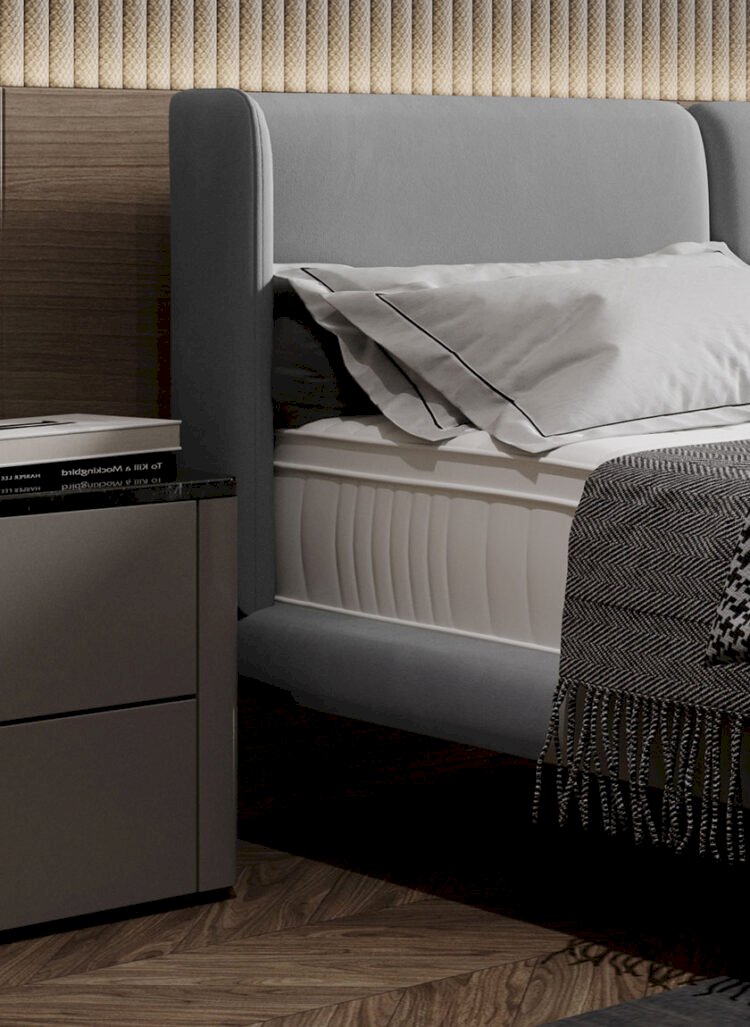 Łóżko tapicerowane Tessina 160x200