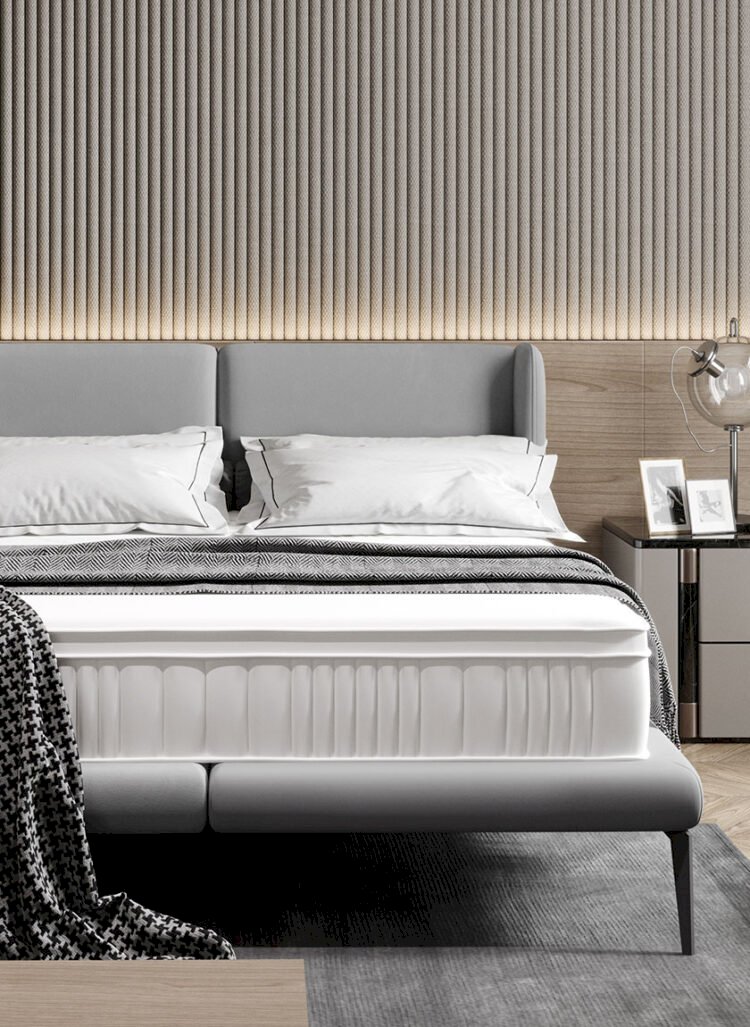 Łóżko tapicerowane Tessina 160x200