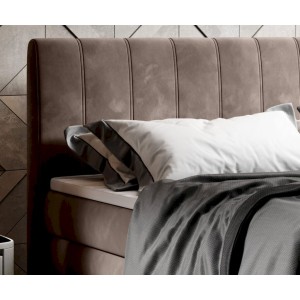 Łóżko kontynentalne Carina 140x200