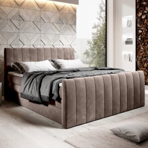 Łóżko kontynentalne Carina 140x200