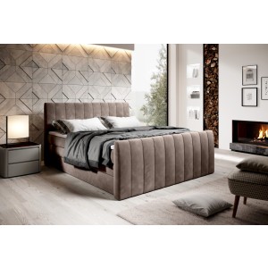 Łóżko kontynentalne Carina 160x200