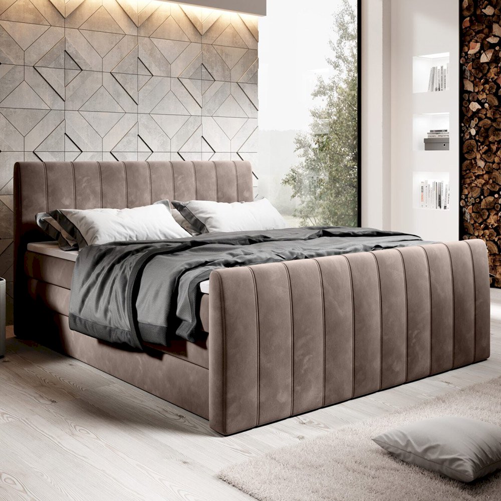 Łóżko kontynentalne Carina 180x200