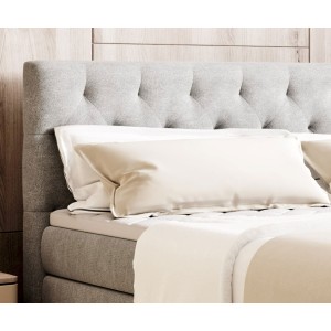 Łóżko kontynentalne Godin 160x200