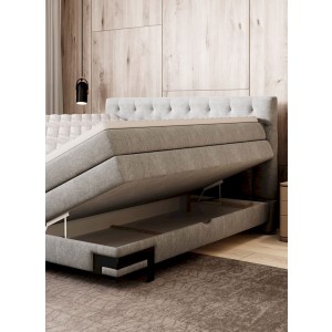 Łóżko kontynentalne Godin 180x200