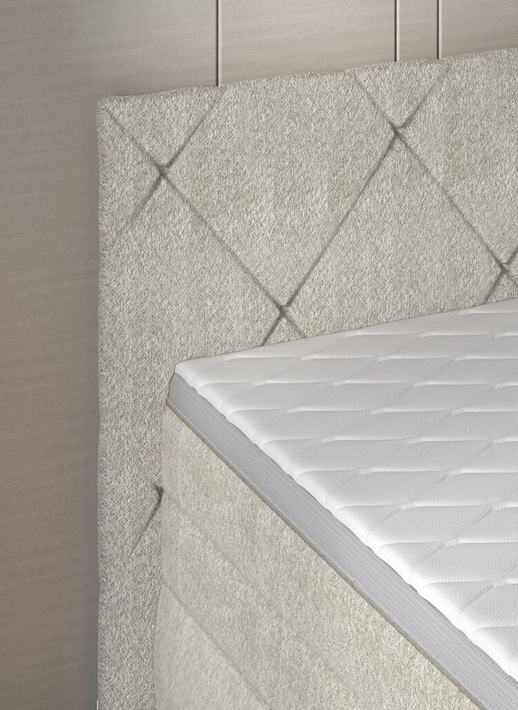 Łóżko kontynentalne Lungo 140x200