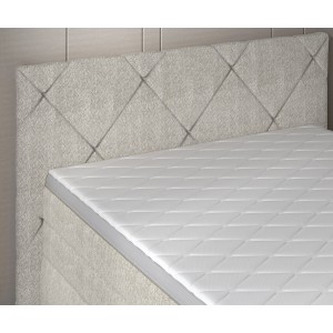 Łóżko kontynentalne Lungo 140x200