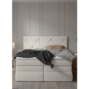 Łóżko kontynentalne Lungo 160x200